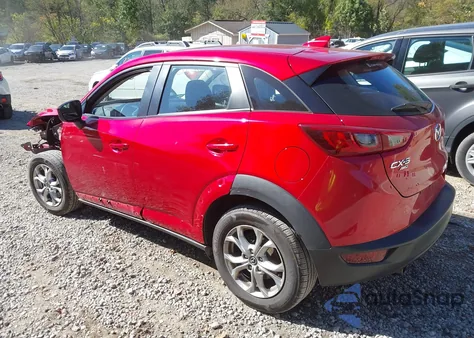 2017 Mazda Cx-3 Sport из США, поврежденный, VIN JM1DKFB78H0162737